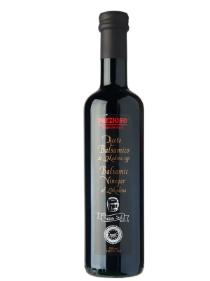 Уксус бальзамический Prezioso Esperienza тёмный 6%, 500 мл 