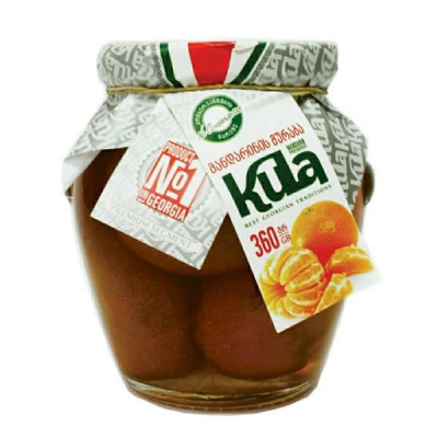 Варенье КУЛАБА мандариновое 360гр.