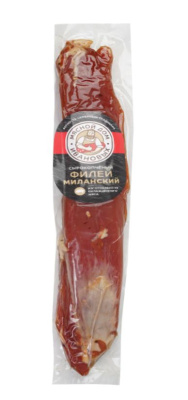 Филей Миланский с/к в/у  Мясной дом Ивановых