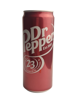 Напиток б/а газ. Классик "Dr.Pepper" 0,33л ж/б Польша