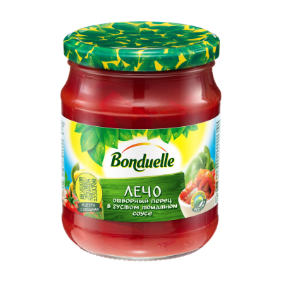 Лечо Бондюэль, 500мл стекло