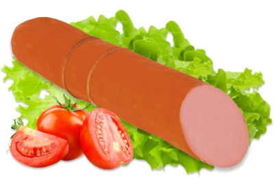 Колбаса Докторская в нат. оболочке АТРУС  вес