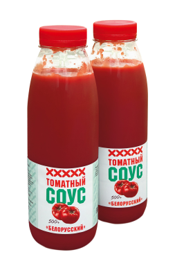 Соус томатный кетчуп Белорусский МЯСНОЙ ДОМ ИВАНОВЫХ