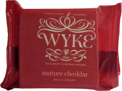 Сыр WYKE Farms, Cheddar Mature, 200гр.