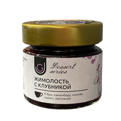 Джем ГАСТРО ДЖЕМ Жимолость с клубникой 50г