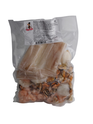 Морской коктейль 0,5кг Дон Креветон