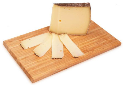 Сыр Очарование горной ели полутвёрдый 52%, вес