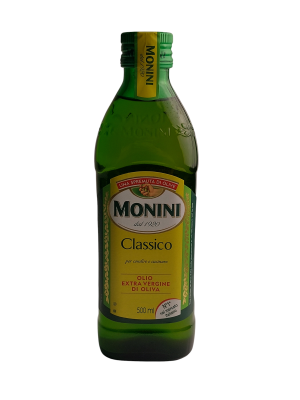 Масло оливковое Extra Virgin Classico Monini, 0.5л стекло