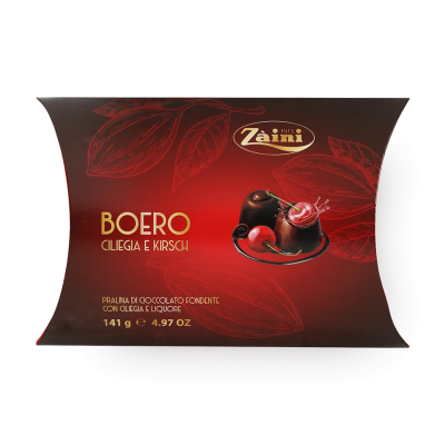 Конфеты Zaini Boero с вишней в ликере 141гр.