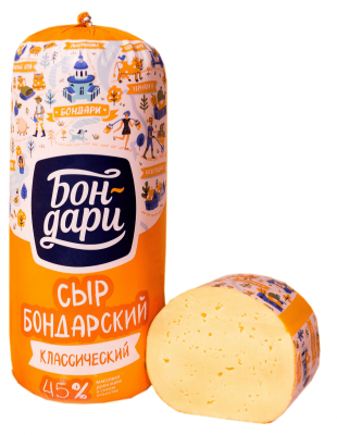 Сыр БОН-ДАРИ Бондарский классический 50% вес