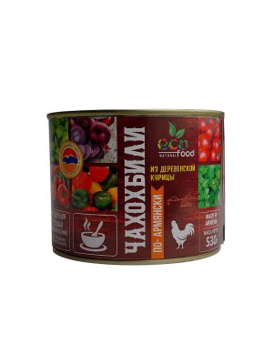 Чахохбили по-Армянски, ж/б 530 гр. EcoFood