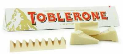 Шоколад Тоблерон белый, 100г