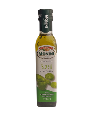 Масло оливковое extra virgin базилик Monini 250 мл