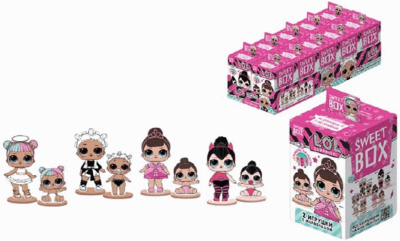 Мармелад Sweet Box с игрушками L.O.L. , 10гр