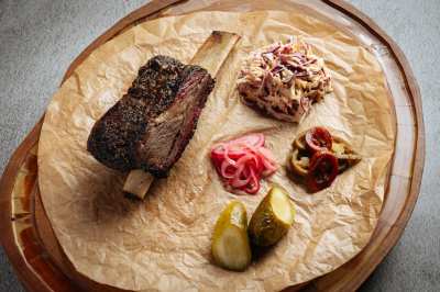 Ребро Быка 100 гр "Smoke Point BBQ"