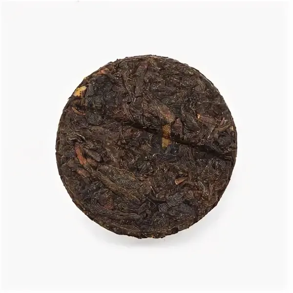 Чай Шу Пуэр Мини то ча Золотая монета 5г (вес монеты) 100г Мосчайторг