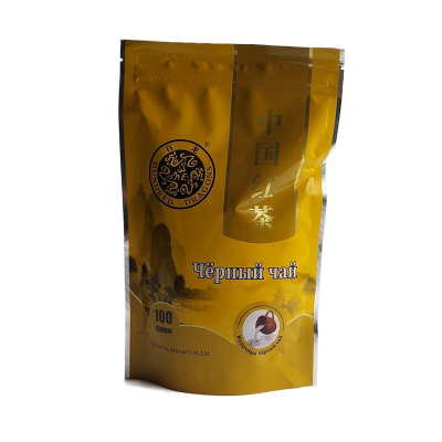 Чай Хандред Дрэгонс Китайский Черный молочный 100гр пакет