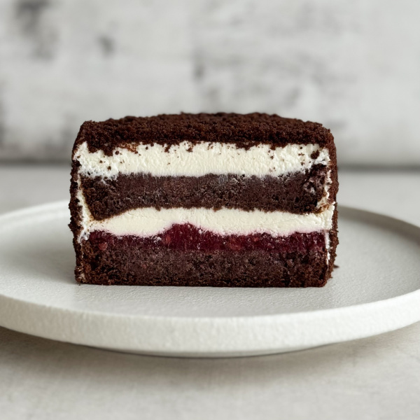 Бенто-торт Сметанник с малиной 400 гр "Десерт Фентези" заморозка