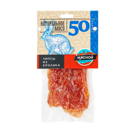 Чипсы из кролика 50г Аркадия