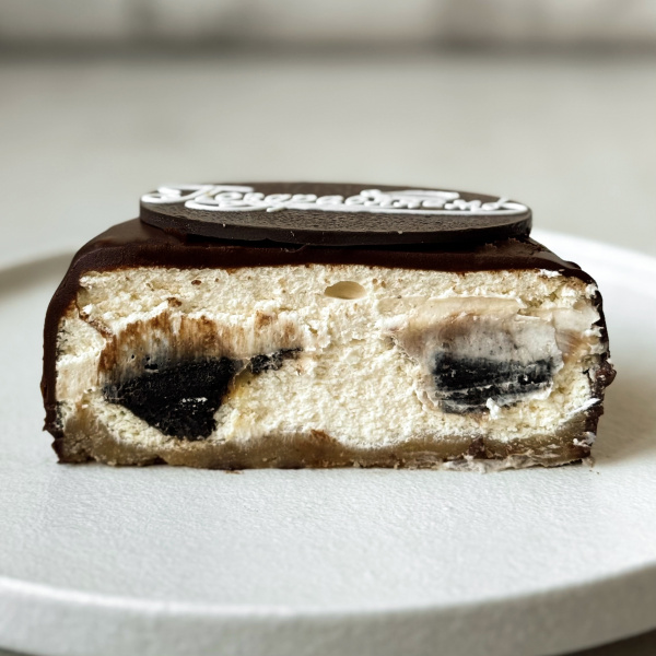 Бенто-торт Чизкейк брауни с карамелью Поздравляем 380 гр "Десерт Фентези" заморозка