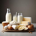Молочные продукты, Сыр, Яйцо