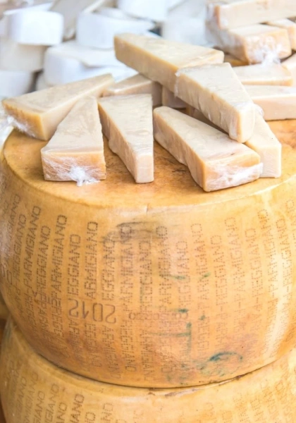 Сыр Пармиджано Реджано 30м вес