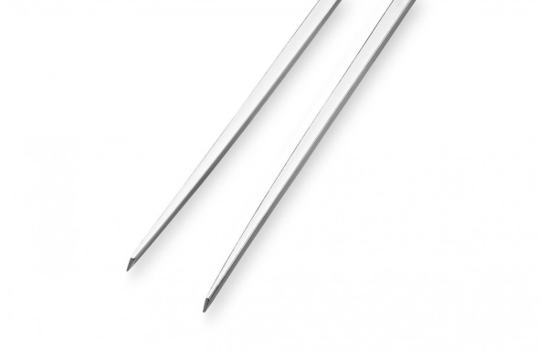 Вилка для мяса Harakiri, 208 мм, черная рукоять (SHR-0065B) "Samura"