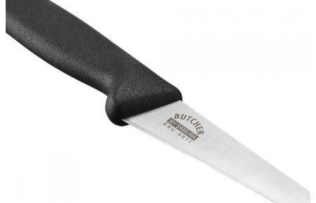 Нож Butcher овощной, 91 мм, черная рукоять (SBU-0011) "Samura"