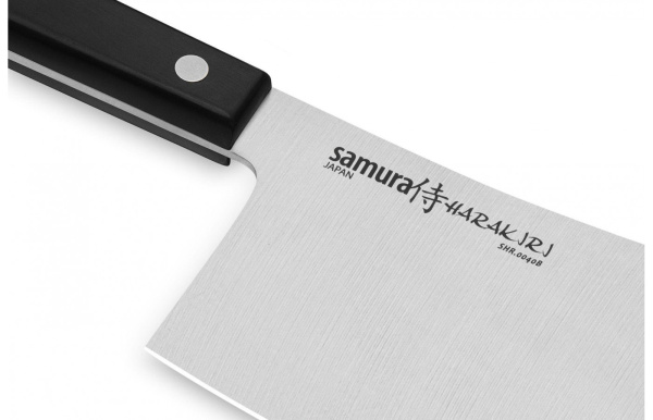 Топорик Samura Harakiri, 180 мм, черная рукоять (SHR-0040B) "Samura"