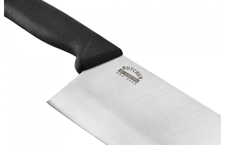 Кухонный топорик Butcher, 180 мм, черная рукоять (SBU-0040) "Samura"