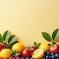 Фрукты и ягоды