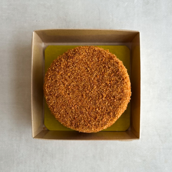 Бенто-торт Медовик 285 гр "Десерт Фентези" заморозка