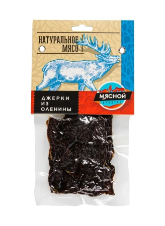 Джерки из оленины 50г Аркадия