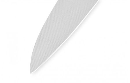 Нож Harakiri Шеф, 208 мм, черная рукоять (SHR-0085) "Samura"