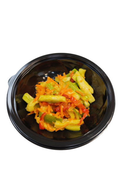 Салат Корейский острый из кабачков, вес ООО Северный город