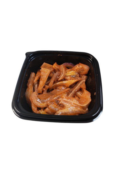 Салат Корейский острый из свиных ушей, вес ООО Северный город