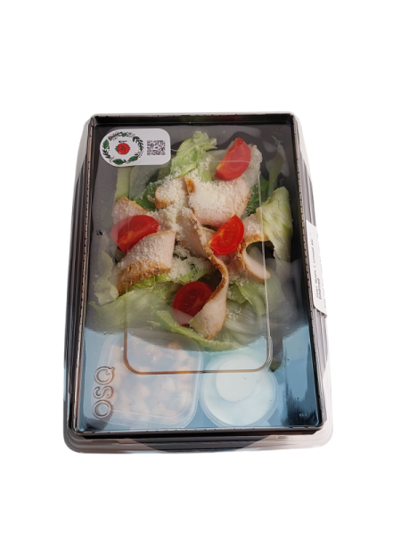 Салат Цезарь с курицей вес ™Курортный 