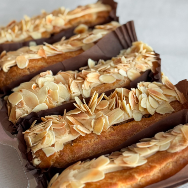 Эклер Карамельный 5 штук 375гр "Десерт Фентези" заморозка