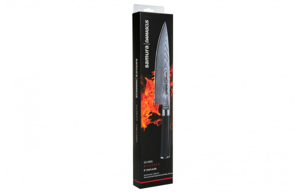 Нож Damascus Шеф, 200 мм (SD-0085) "Samura"