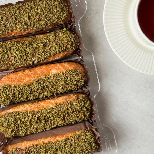 Эклер Дубайский шоколад 5 штук 375гр "Десерт Фентези" заморозка