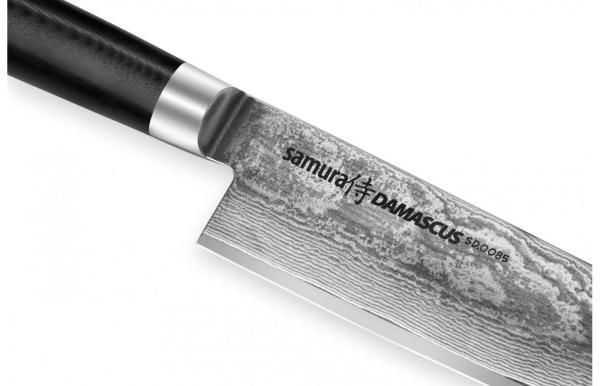 Нож Damascus Шеф, 200 мм (SD-0085) "Samura"