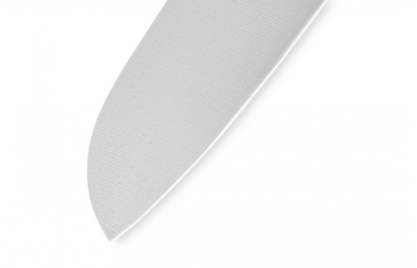 Нож Harakiri Сантоку, 175 мм, черная рукоять (SHR-0095B) "Samura"