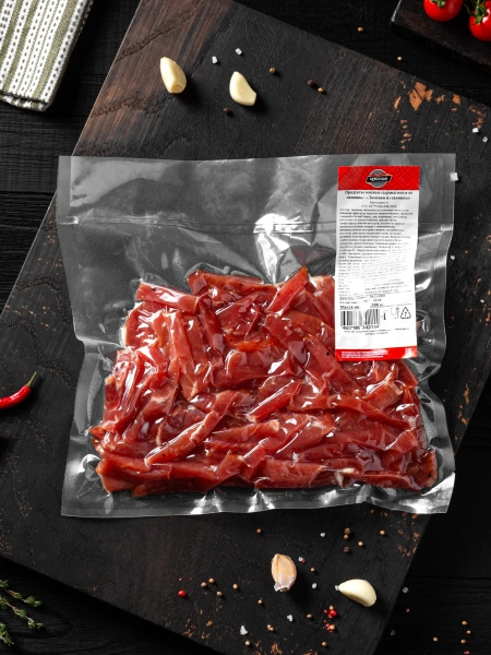 Ломтики из свинины Прошутто 50г Аркадия