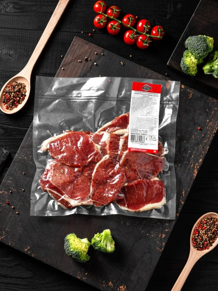 Чипсы Хамон из свинины 50г Аркадия