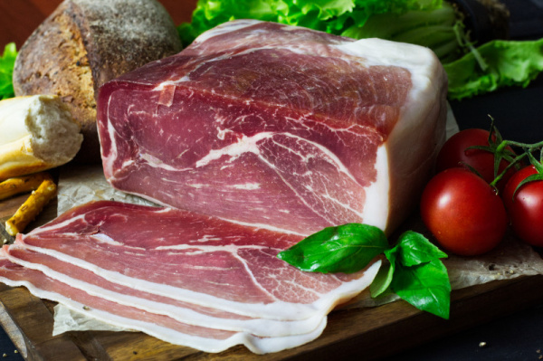 ПРОШУТТО Prosciutto окорок свинина сыровяленая нарезка 50 г SD DALLA NATURA Россия