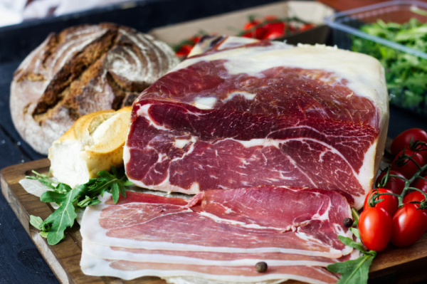 ХАМОН Jamon из свинины сыровяленый нарезка DALLA NATURA 50 г 18 мес DALLA NATURA SD Россия