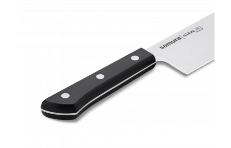 Нож Harakiri Накири, 170 мм, черная рукоять (SHR-0043B) "Samura"