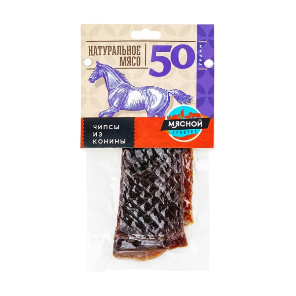 Чипсы из конины 50г Аркадия