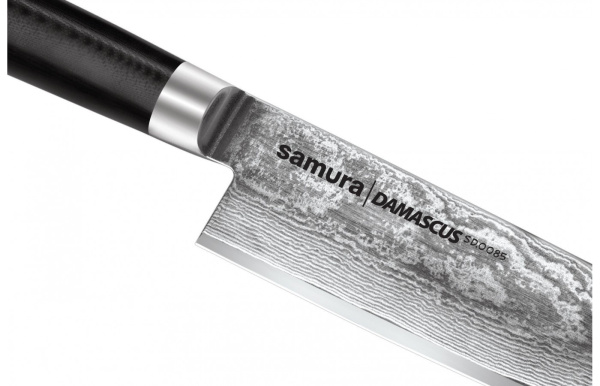 Нож Damascus Шеф, 200 мм (SD-0085) "Samura"