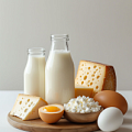 Молочные продукты, Сыр, Яйцо